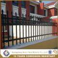 Exterior Ornamental Wrought Iron Residential Fencing